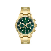 Hugo Boss Gold Stainless Steel Dress Watch Hugo Boss