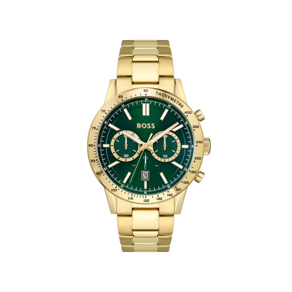 Hugo Boss Gold Stainless Steel Dress Watch Hugo Boss