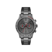 Hugo Boss Gray Stainless Steel Dress Watch Hugo Boss