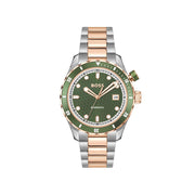 Hugo Boss Gray Stainless Steel Dress Watch