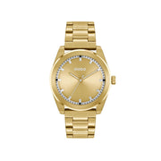 Hugo Boss Gold Stainless Steel Dress Watch