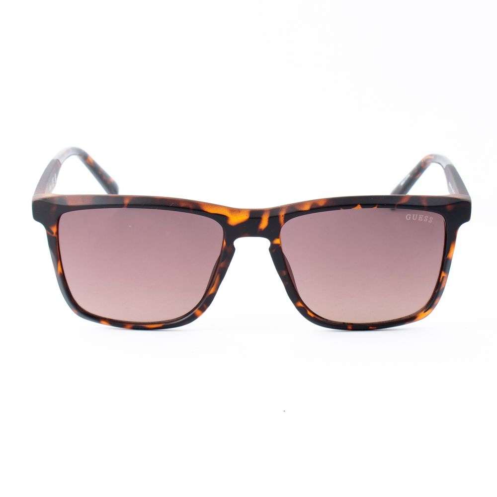 Guess Brown Resin Sunglasses