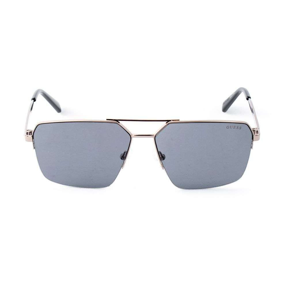 Guess Gray Metal Sunglasses