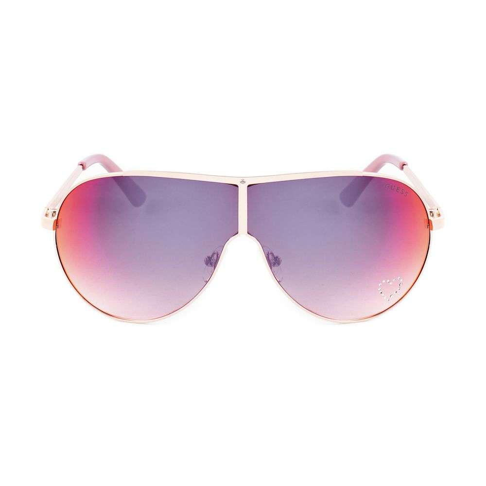 Guess Multicolor Metal Sunglasses