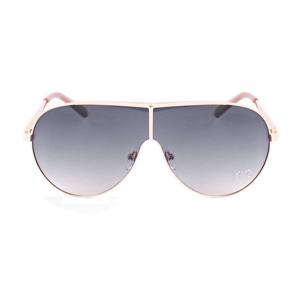 Guess Multicolor Metal Sunglasses