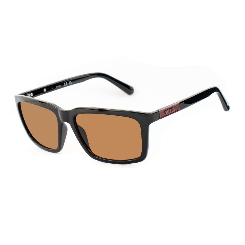 Guess Black Resin Sunglasses
