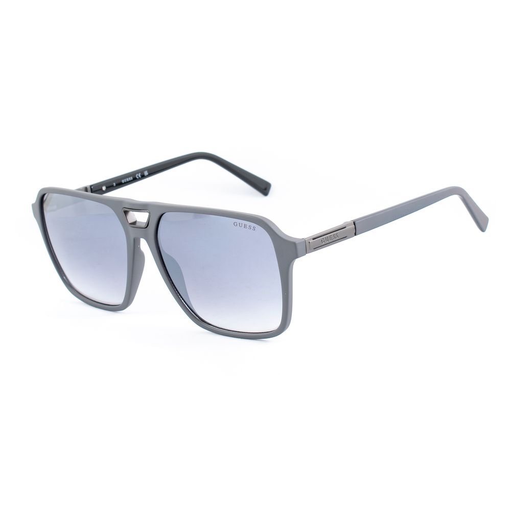 Guess Gray Resin Sunglasses