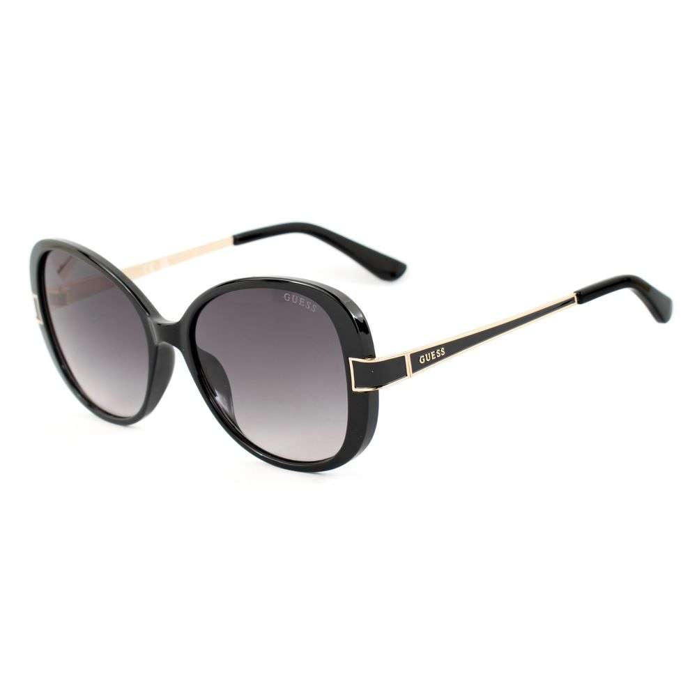 Guess Black Resin Sunglasses