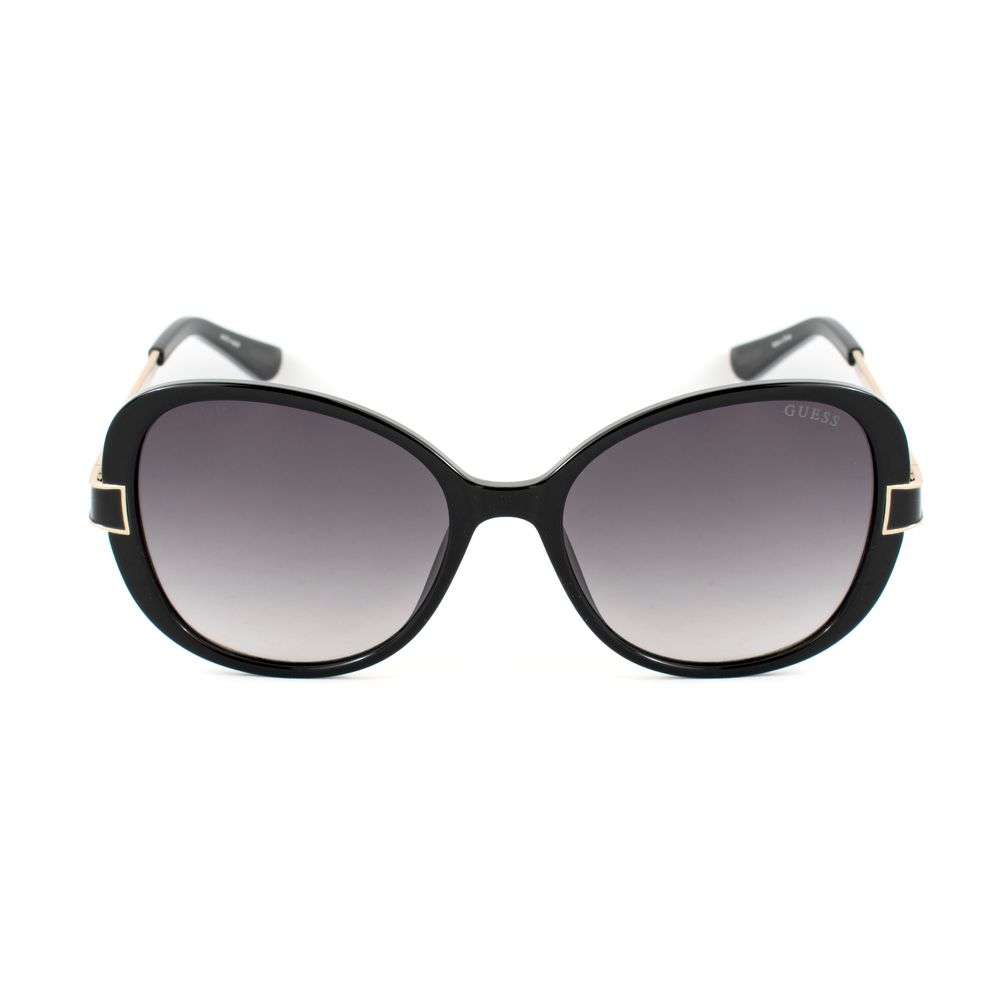 Guess Black Resin Sunglasses