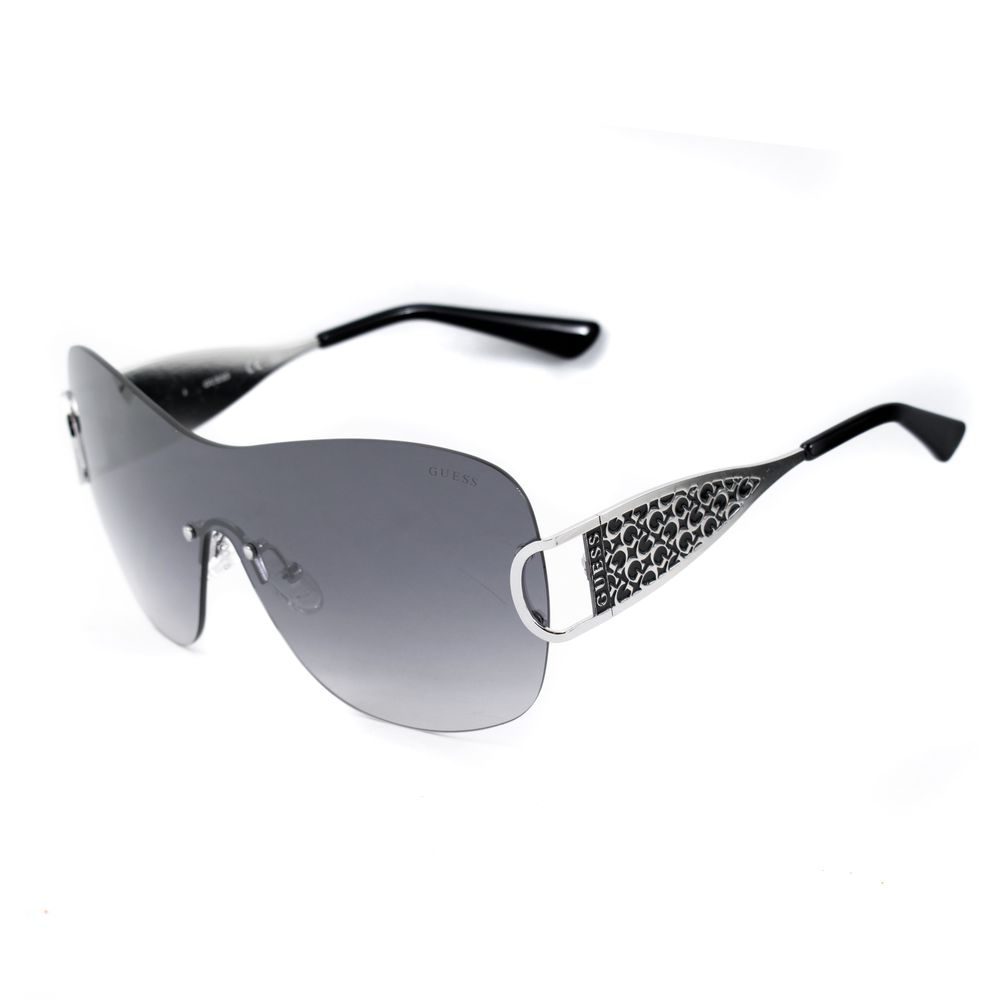 Guess Gray Metal Sunglasses