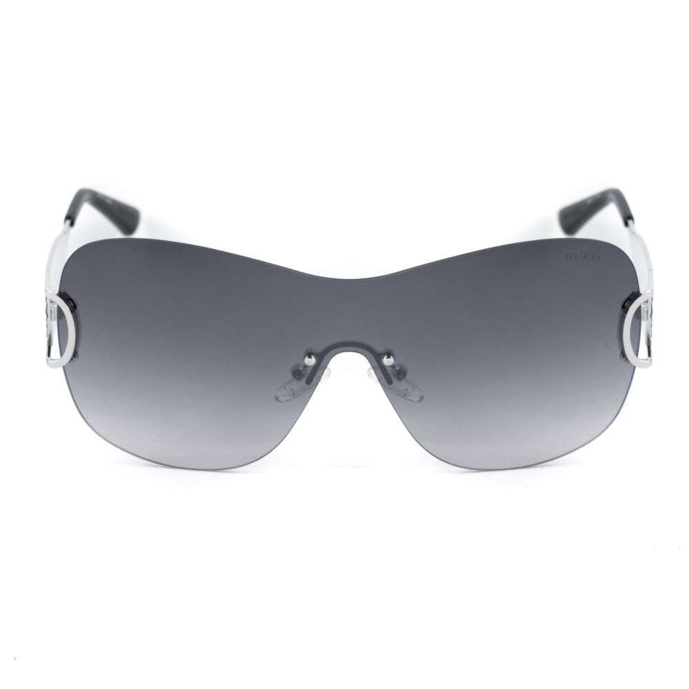 Guess Gray Metal Sunglasses