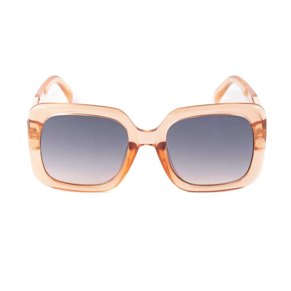 Guess Brown Resin Sunglasses
