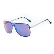 Guess Gray Metal Sunglasses