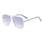 Guess Gray Metal Sunglasses
