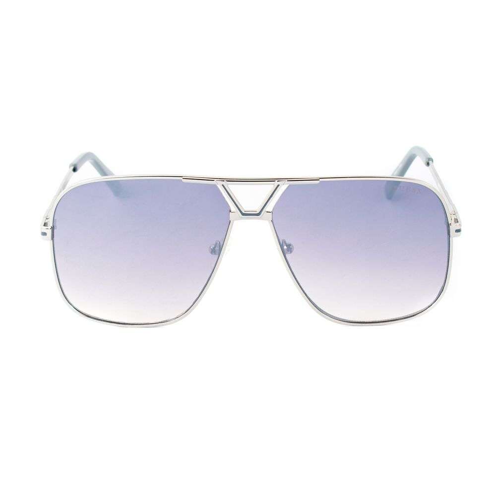 Guess Gray Metal Sunglasses