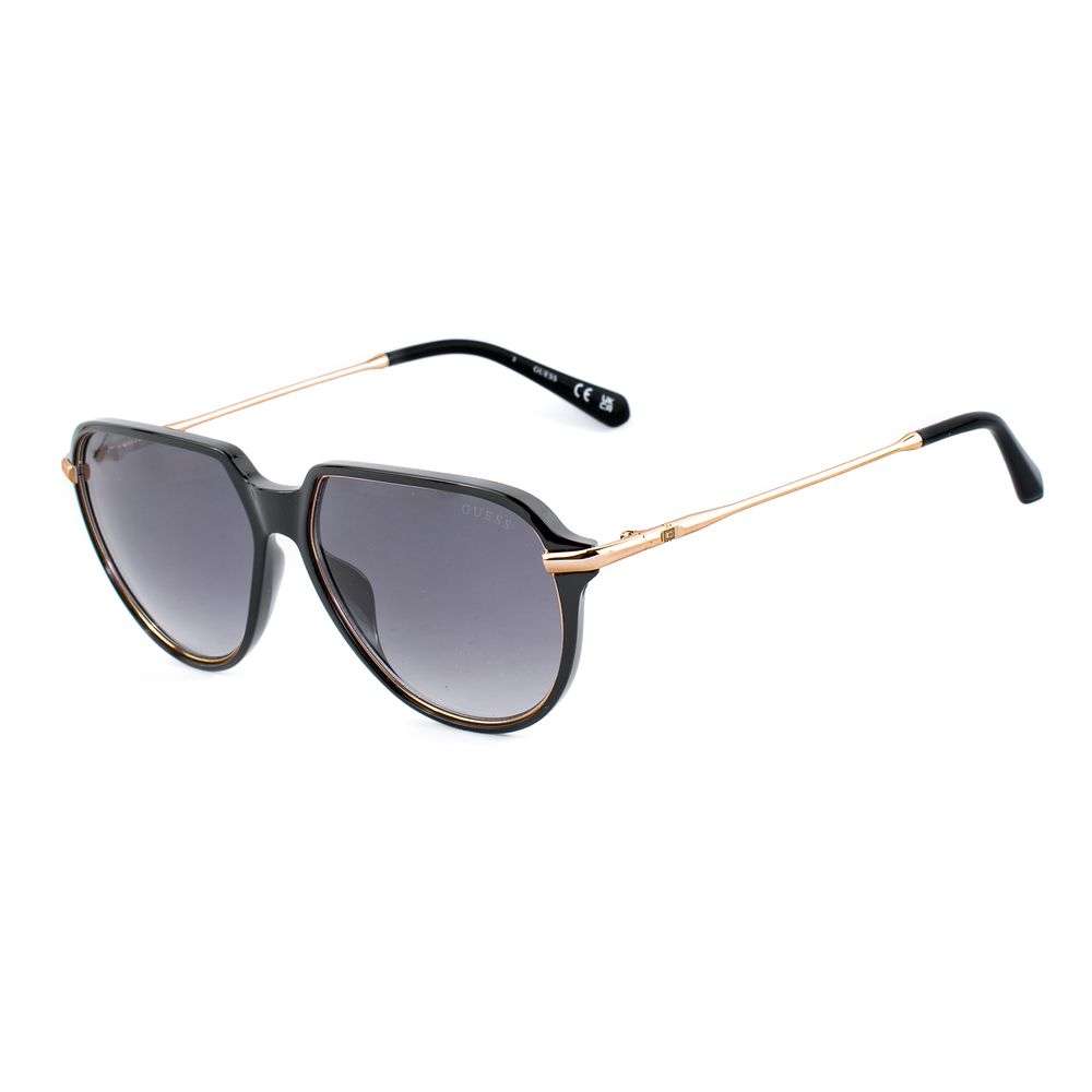 Guess Black Resin Sunglasses