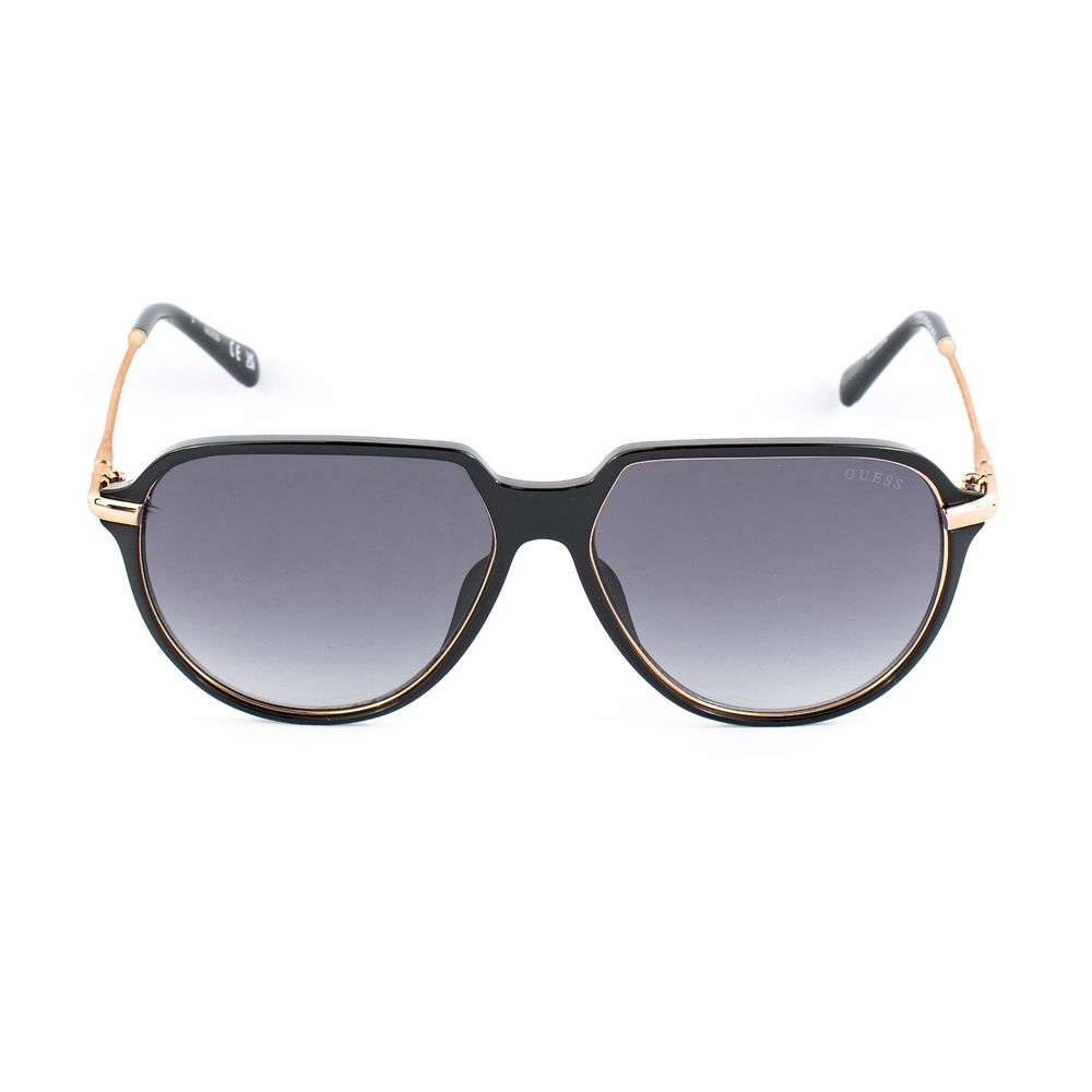 Guess Black Resin Sunglasses