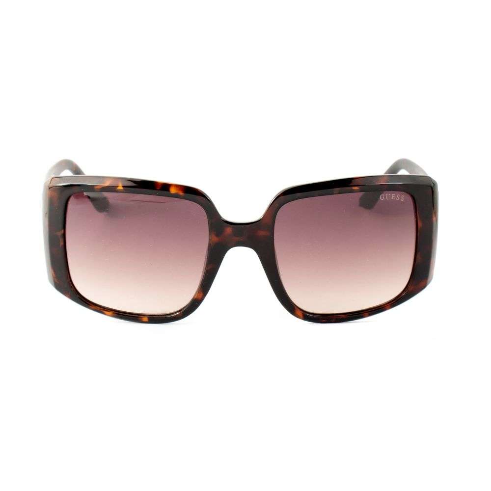 Guess Brown Resin Sunglasses