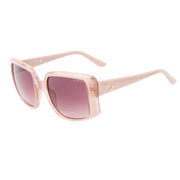 Guess Beige Resin Sunglasses
