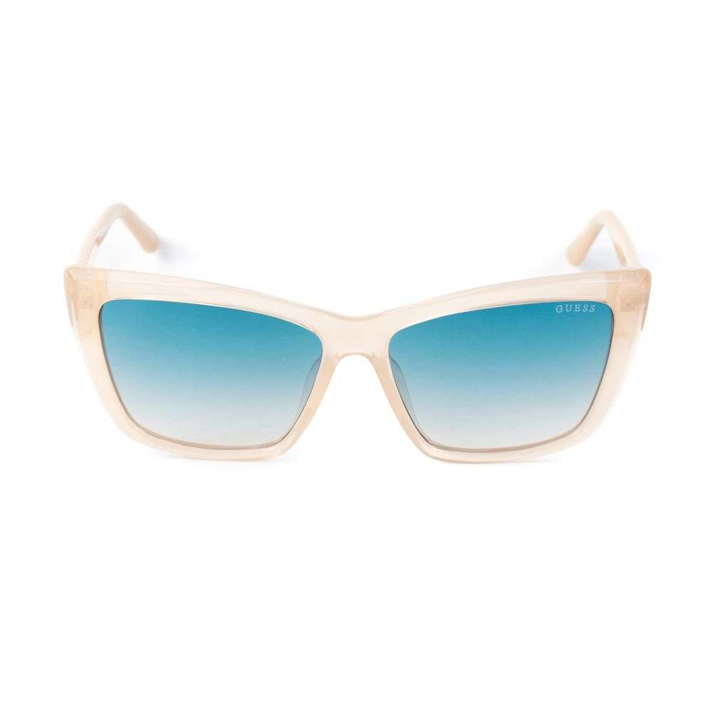 Guess Gray Resin Sunglasses