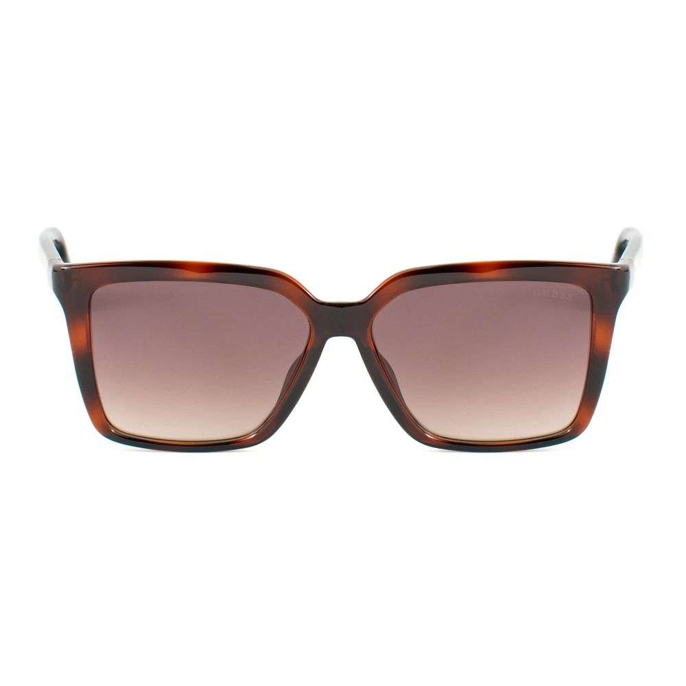 Guess Brown Resin Sunglasses