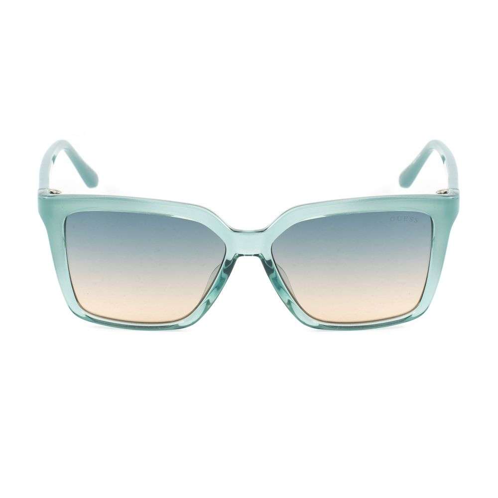 Guess Blue Resin Sunglasses