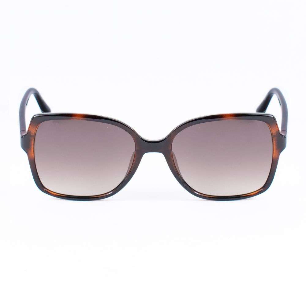 Guess Brown Resin Sunglasses