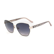 Guess Gray Metal Sunglasses