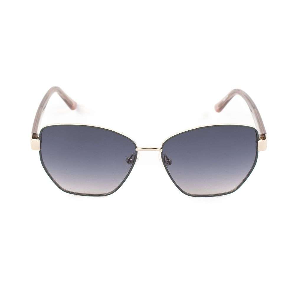 Guess Gray Metal Sunglasses