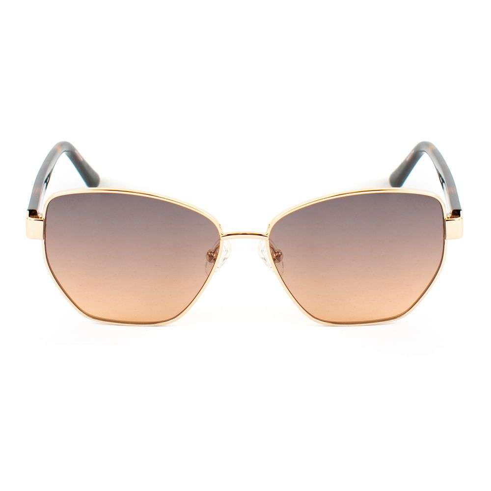 Guess Gold Metal Sunglasses