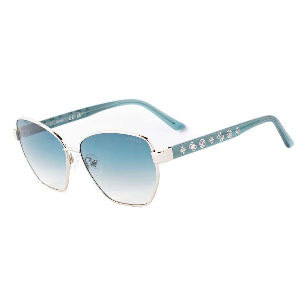 Guess Gold Metal Sunglasses
