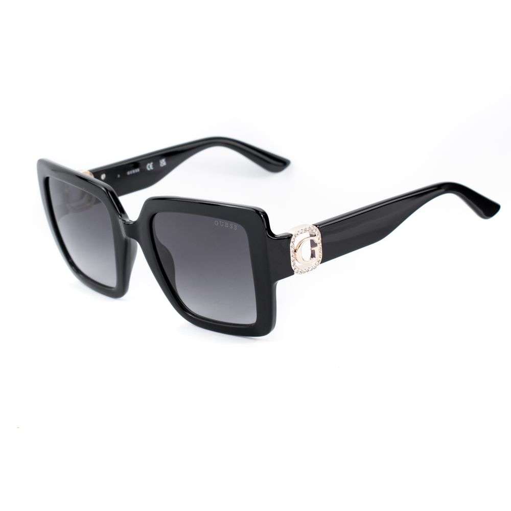 Guess Black Resin Sunglasses