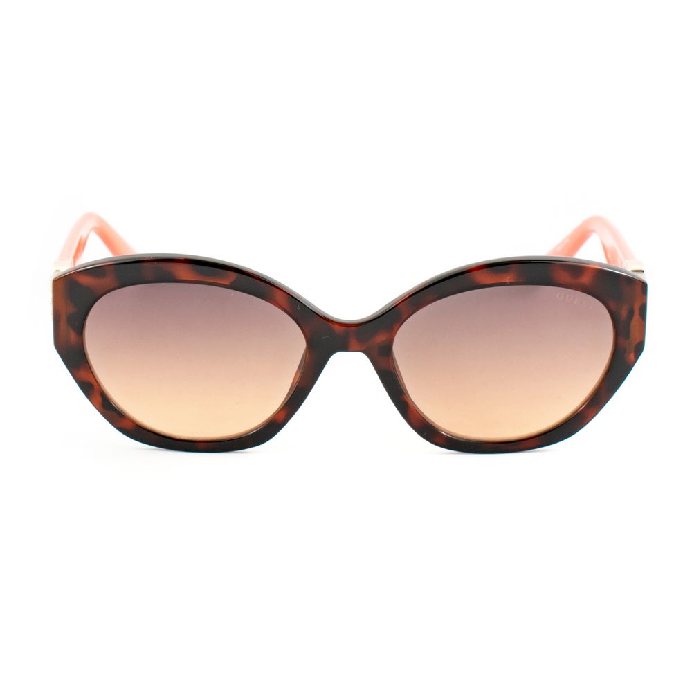 Guess Brown Resin Sunglasses