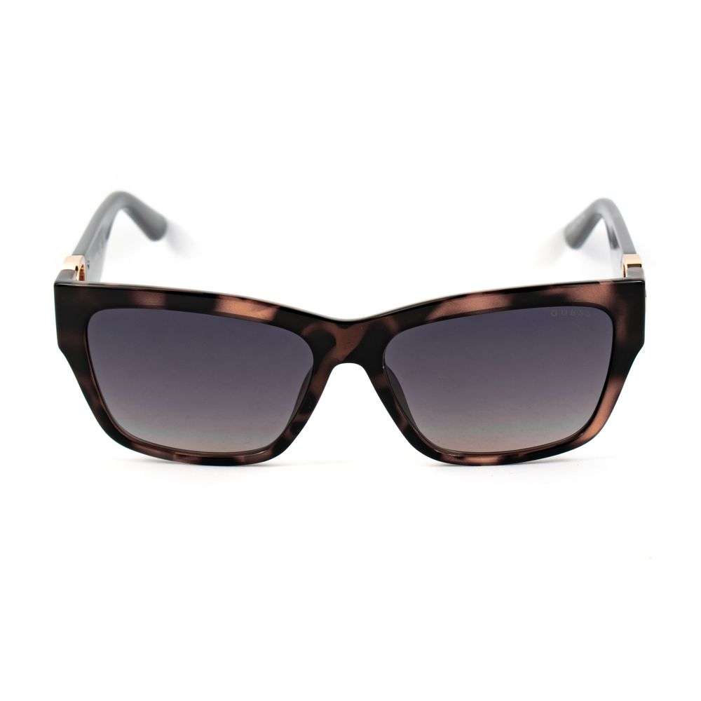 Guess Brown Resin Sunglasses