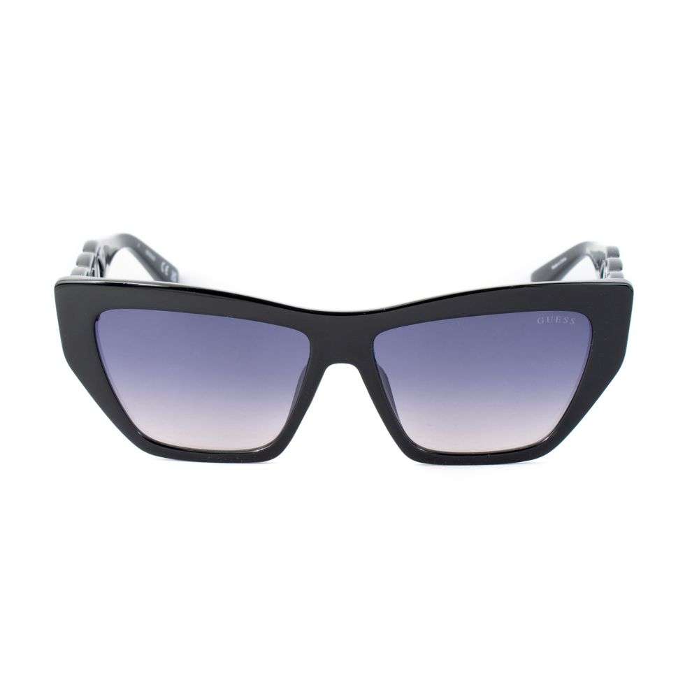 Guess Black Resin Sunglasses
