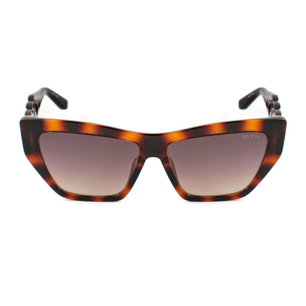 Guess Brown Resin Sunglasses