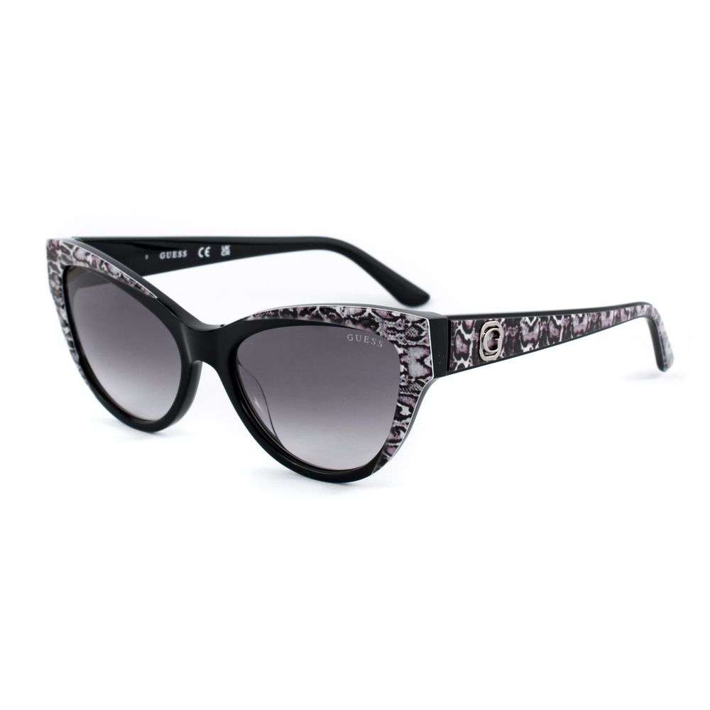 Guess Black Acetate Sunglasses