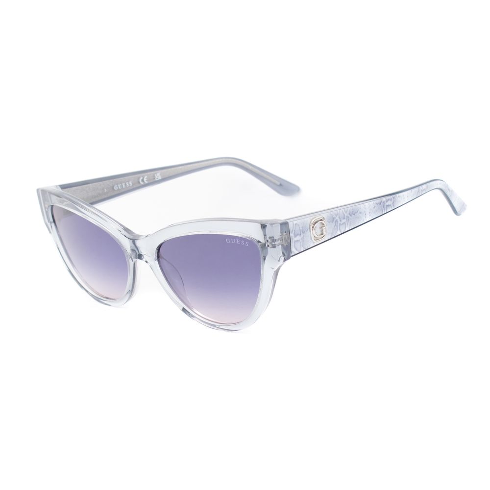 Guess Gray Acetate Sunglasses Guess