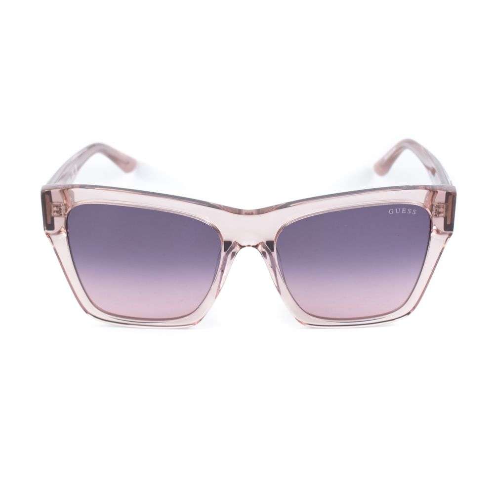 Guess Beige Acetate Sunglasses
