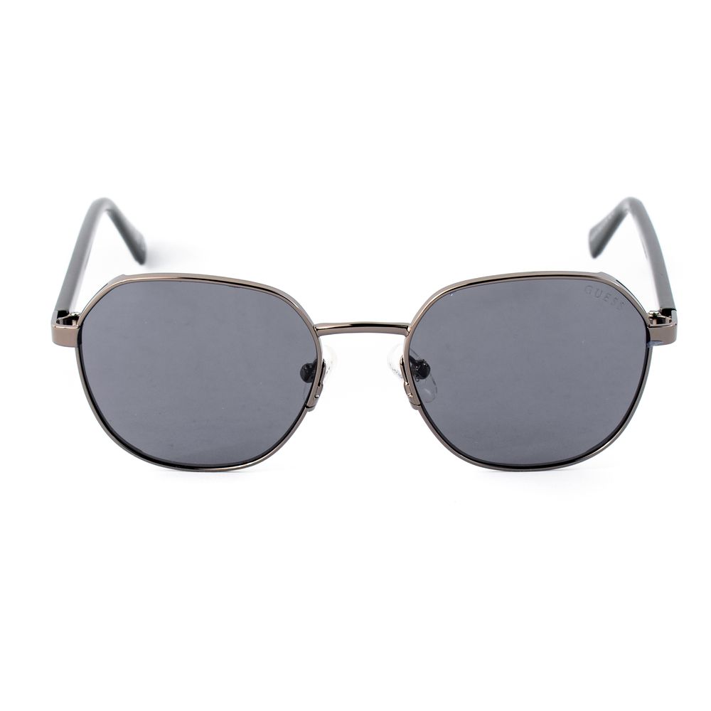 Guess Gray Metal Sunglasses