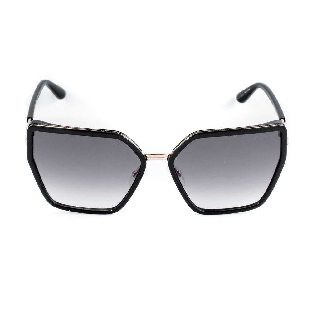 Guess Black Resin Sunglasses