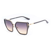 Guess Gray Resin Sunglasses