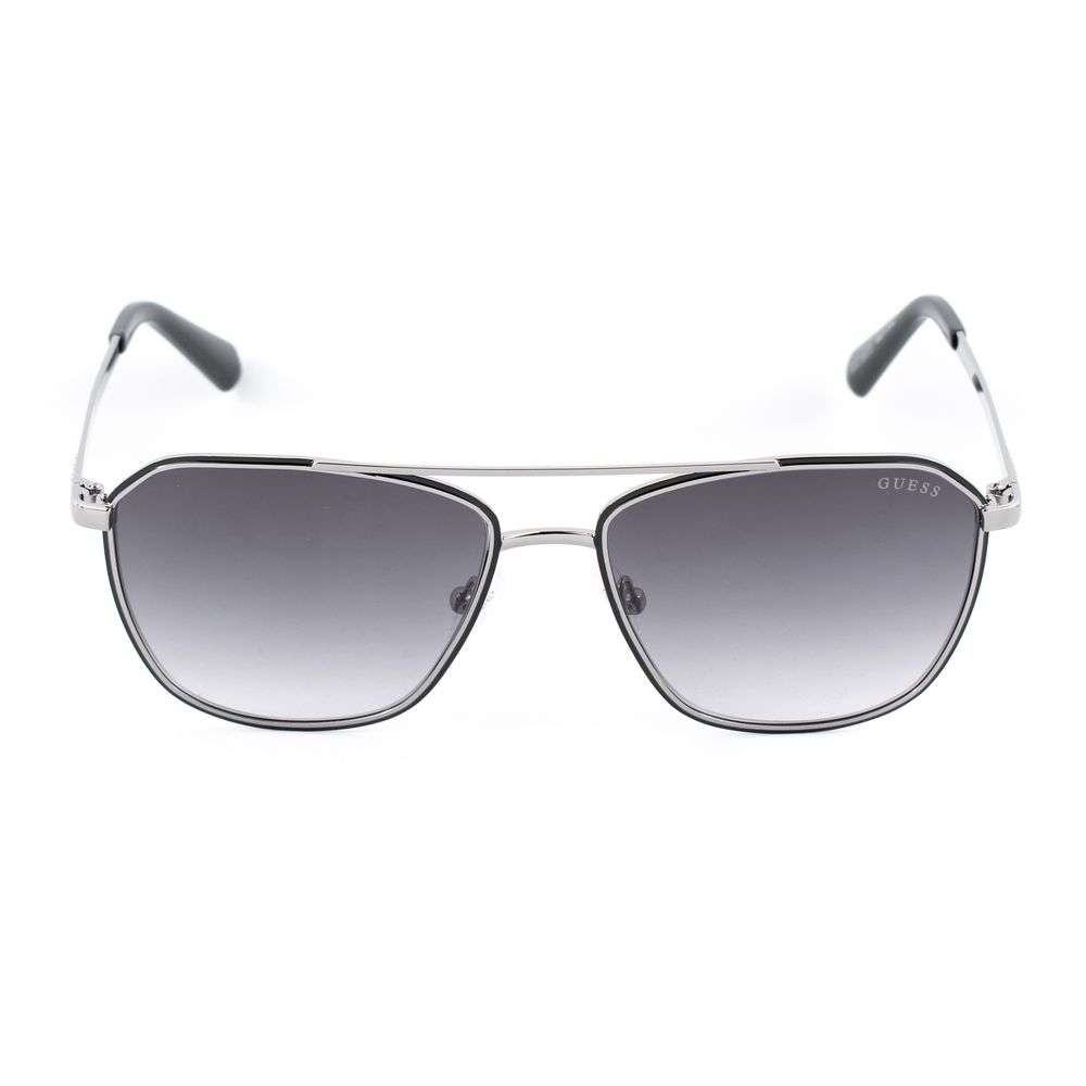 Guess Black Metal Sunglasses
