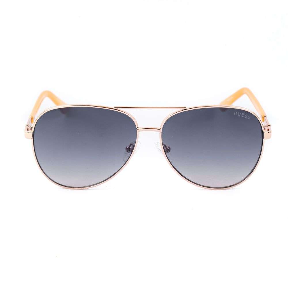 Guess Multicolor Metal Sunglasses
