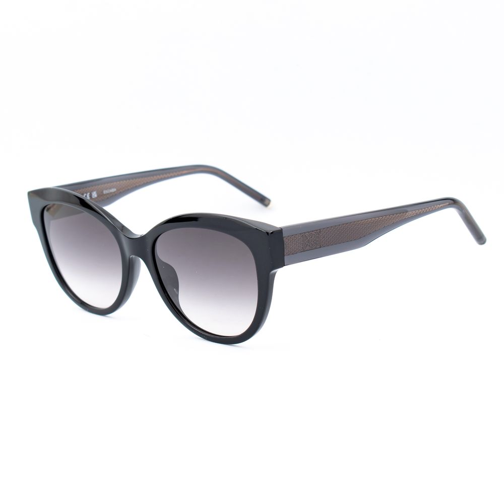 Escada Black Acetate Sunglasses Escada