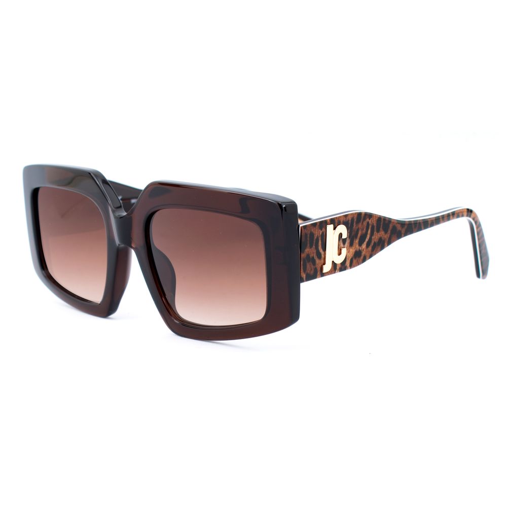 Just Cavalli Brown Acetate Sunglasses Just Cavalli