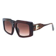 Just Cavalli Brown Acetate Sunglasses Just Cavalli