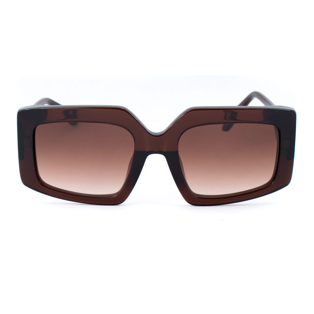 Just Cavalli Brown Acetate Sunglasses Just Cavalli