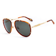 Just Cavalli Blue Metal Sunglasses Just Cavalli