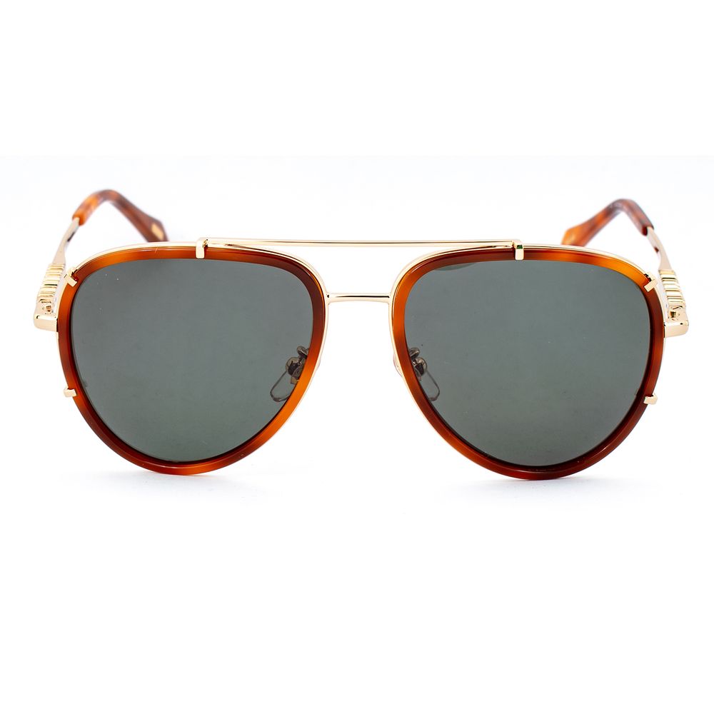 Just Cavalli Blue Metal Sunglasses Just Cavalli